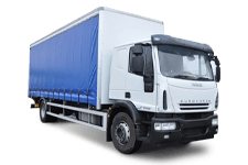 Car Hire Renfrew - 18 Tonne Curtain Side Truck - Truck hire Renfrew