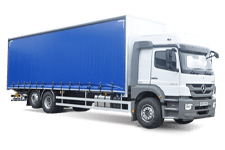 Car Hire Renfrew - 26 Tonne Curtain Side Truck - Truck hire Renfrew