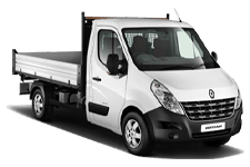 Car Hire Renfrew - 3.5 Tonne Tipper Transit - Van hire Renfrew