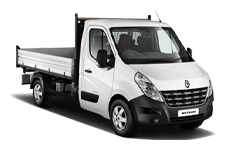 Car Hire Renfrew - 3.5 Tonne Tipper Transit Truck - Truck hire Renfrew