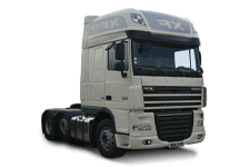 Car Hire Renfrew - 44 Tonne Sleeper Truck - Truck hire Renfrew