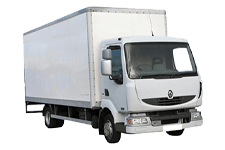 Car Hire Renfrew - 7.5 Tonne Box Truck With Tail Lift - Truck hire Renfrew