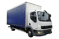 Car Hire Renfrew - 7.5 Tonne Curtain Side Truck - Truck hire Renfrew