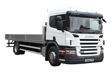 Car Hire Renfrew - 7.5 Tonne Dropside Truck - Truck hire Renfrew