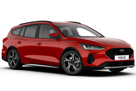 Car Hire Renfrew - Focus Estate - car hire Renfrew