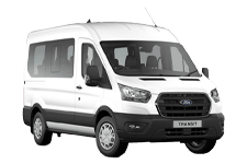 Car Hire Renfrew - Ford Minibus 12 Seater - Minibus hire Renfrew
