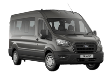 Car Hire Renfrew - Ford Minibus 15 Seater - Minibus hire Renfrew
