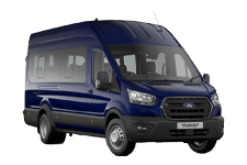 Car Hire Renfrew - Ford Minibus 17 Seater - Minibus hire Renfrew