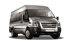 Car Hire Renfrew - Ford Minibus LITE 17 Seater (no D1) - Minibus hire Renfrew