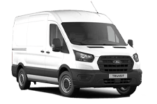 Car Hire Renfrew - Ford Transit MWB - Van hire Renfrew