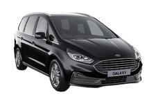 Car Hire Renfrew - Galaxy 7 Seater Automatic - Minibus hire Renfrew